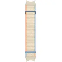 CaseOnline Nailon kellon ranneke No-Gap Samsung Galaxy Watch 7 (40mm) - Cream