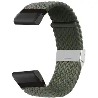 CaseOnline Punottu Kellon ranneke Garmin Fenix 8 (51mm) - Army