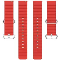 CaseOnline Ocean Kellon ranneke Suunto Race S (45mm) - Punainen