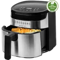 Emerio Smart Fryer kiertoilmakypsennin AF-131267