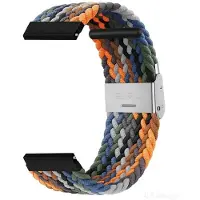 CaseOnline Punottu Kellon ranneke Amazfit Bip Lite - Salamander