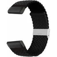 CaseOnline Punottu kellon ranneke Garmin Descent Mk2 - Black