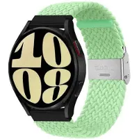 CaseOnline Punottu Kellon renneke Samsung Galaxy Watch 6 (44mm) - pistachio