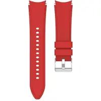 CaseOnline Silikoni kellon ranneke No-Gap Samsung Galaxy Watch 7 (40mm) - Punaine