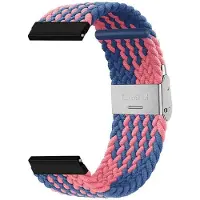CaseOnline Punottu Kellon ranneke Amazfit Active - bluepowder
