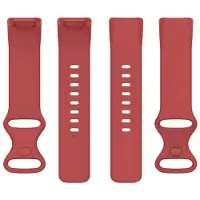 CaseOnline urheilu kellon ranneke Fitbit Charge 6 (L) - Röd
