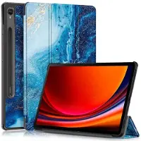 DG Ming Aktiivinen kotelo Samsung Galaxy Tab S10 FE - Blue Marble