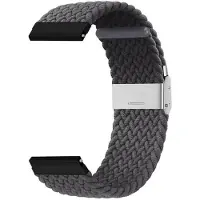 CaseOnline Punottu Kellon ranneke Garmin Vivomove Luxe - skygrey