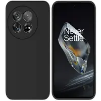 CaseOnline Liquid suojakuori OnePlus 13R - Musta
