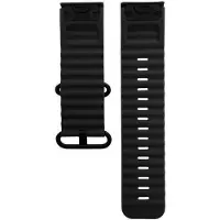 CaseOnline Ocean kellon ranneke Garmin Epix Pro (51mm) - Musta
