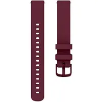 CaseOnline OFC kellon ranneke Garmin Lily 2 - Viininpunainen