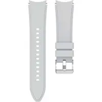 CaseOnline Silikoni kellon ranneke No-Gap Samsung Galaxy Watch FE (40mm) - Vaalea
