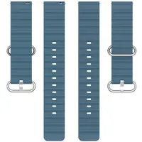 CaseOnline Ocean Kellon ranneke Polar Vantage V3 - Harmaansininen