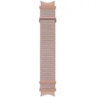 CaseOnline Nailon kellon ranneke No-Gap Samsung Galaxy Watch 7 (40mm) - Rose Pink
