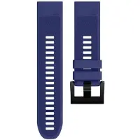 CaseOnline Urheilu kellon ranneke easyfit Garmin Instinct E (45mm) - Tummansinine