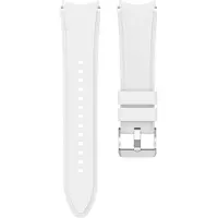 CaseOnline Silikoni kellon ranneke No-Gap Samsung Galaxy Watch 7 (40mm) - Valkoin