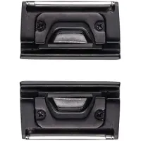 CaseOnline EasyFit-sovitin Garmin Fenix 5X Plus - musta