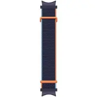 CaseOnline Nailon kellon ranneke No-Gap Samsung Galaxy Watch 7 (44mm) - Deep Navy
