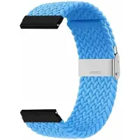 CaseOnline Punottu kellon ranneke Garmin Forerunner 935 - Skyblue