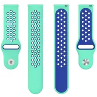 CaseOnline EBN Sport Kellon ranneke OnePlus Watch 2R - Mint/sininen
