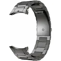 CaseOnline Kellon ranneke titaani No-Gap Samsung Galaxy Watch 7 (40mm) - Harmaa