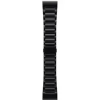CaseOnline H-Link Titaani kellon ranneke Garmin Enduro - Musta