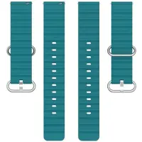 CaseOnline Ocean kellon ranneke Garmin Approach S44 - Petrol