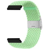 CaseOnline Punottu Kellon renneke Garmin VivoActive 5 - pistachio