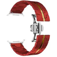 CaseOnline Iron Man ruostumaton kellon ranneke Samsung Galaxy Watch Ultra (47mm)