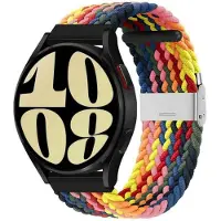 CaseOnline Punottu Kellon renneke Samsung Galaxy Watch 6 (44mm) - rainbow