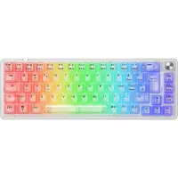 NOS C450 Mini Clear65 näppäimistö (läpinäkyvä)