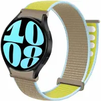 CaseOnline Nailon kellon renneke No-Gap Samsung Galaxy Watch 6 (40mm) - Camel