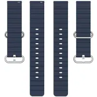 CaseOnline Ocean kellon ranneke Garmin Approach S44 - Tummansininen
