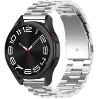 CaseOnline Kellon ranneke ruostumatonta terästä Samsung Galaxy Watch 6 Classic