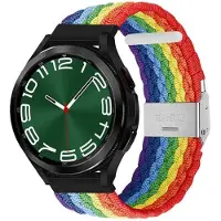 CaseOnline Punottu Kellon renneke Samsung Galaxy Watch 6 Classic (47mm) - Pride