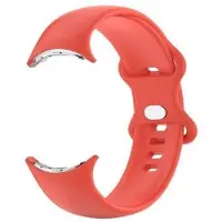 CaseOnline Sport kellon renneke Google Pixel Watch 2 - Punainen