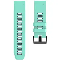 CaseOnline Twin kellon ranneke Garmin Marq Driver - Minttu/Sininen