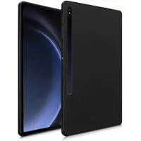 CaseOnline Silikoni tablettikotelo Samsung Galaxy Tab S10 FE - Musta