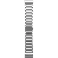 CaseOnline H-Link Titaani kellon ranneke Garmin Fenix 7X - Hopea