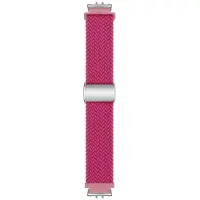 CaseOnline Punottu magneettinen ranneke Samsung Galaxy Fit 3 - Raspberry
