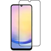 SKALO Samsung A26 5G Kokonaisvaltainen karkaistusta lasista valmistettu näytönsuoja - Musta