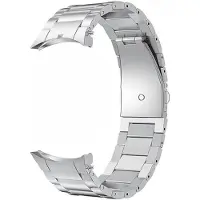 CaseOnline Kellon ranneke titaani No-Gap Samsung Galaxy Watch 7 (44mm) - Hopea