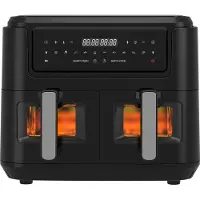 Sobczyk Dual Zone kiertoilmakypsennin CS9323 (musta)