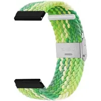 CaseOnline Punottu Kellon ranneke Amazfit Pop Pro - gradientgreen