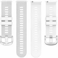 CaseOnline Pure kellon ranneke Amazfit GTS 3 - Valkoinen