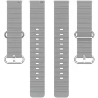CaseOnline Ocean kellon ranneke Samsung Galaxy Watch 7 (44mm) - Stone