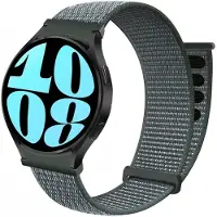 CaseOnline Nailon kellon renneke No-Gap Samsung Galaxy Watch 6 (40mm) - Storm Gre