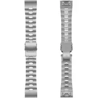 CaseOnline Kellon ranneke titaani Garmin Fenix 8 (51mm) - Hopea