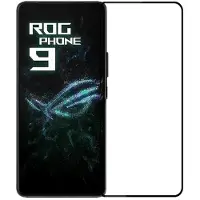 SKALO Asus Zenfone 12 Ultra 5G Kokonaisvaltainen Näytönsuoja Karkaistu Lasi - Läpinäkyvä