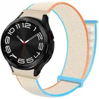 CaseOnline Nailon kellon renneke No-Gap Samsung Galaxy Watch 6 Classic (43mm) - C
